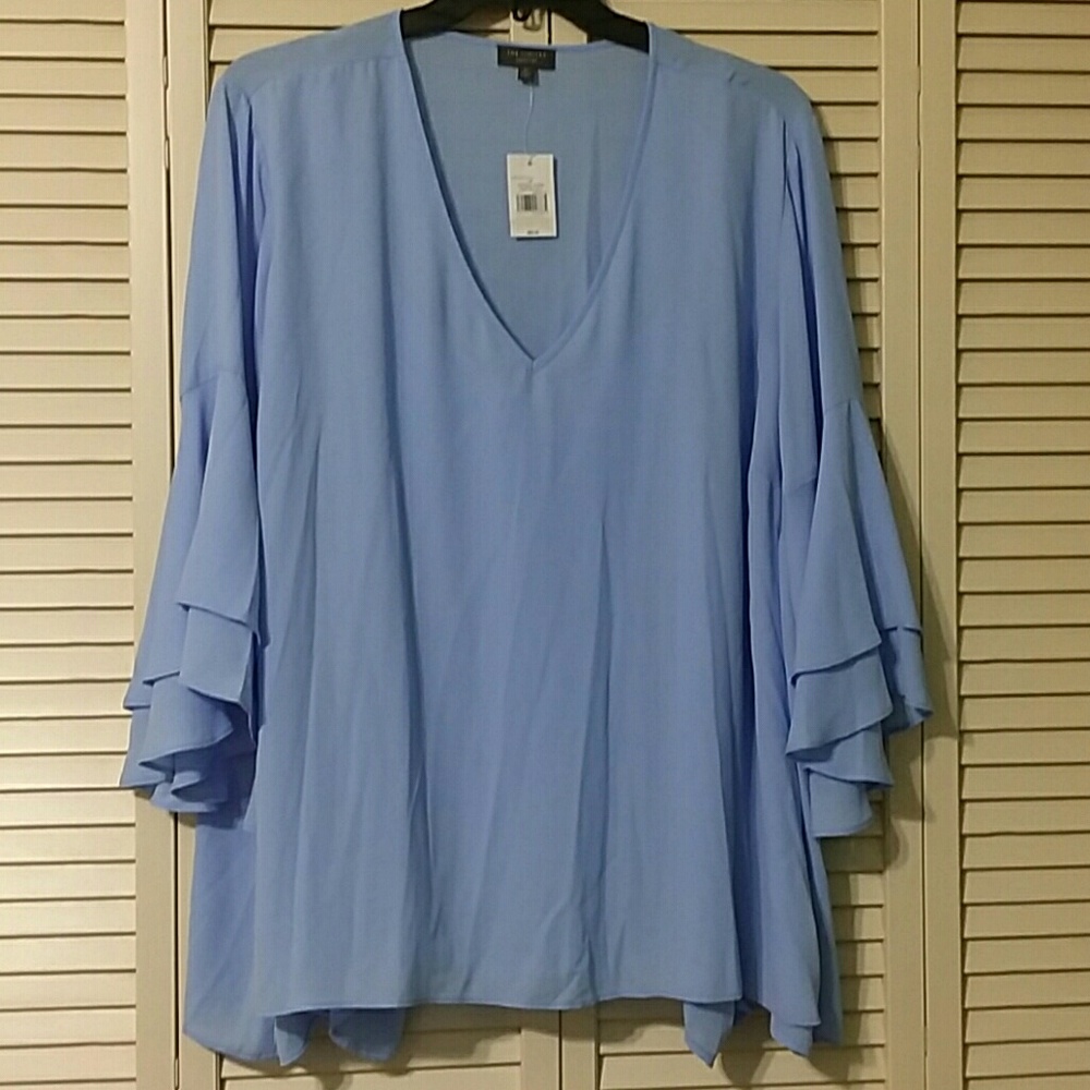 The Limited 2pc Blouse + Matching Tank